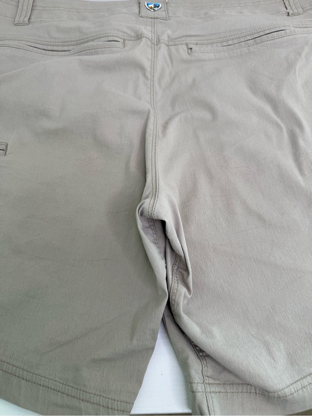 KÜHL Resistor Lite Chino Shorts Men’s 33 Khaki - Picture 6 of 9